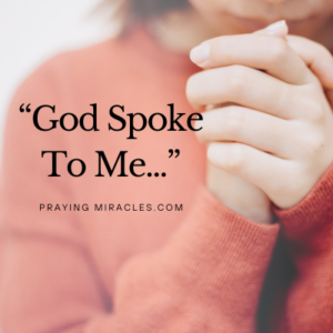 communication with god