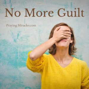 no more guilt
