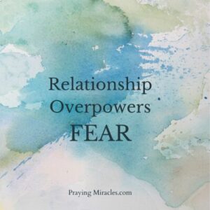 drawing strength from god