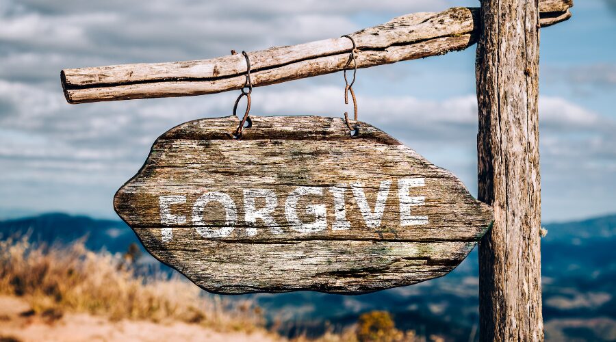 forgive