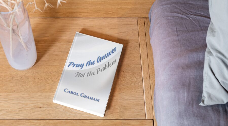 pray the answer not the problem pray the answer