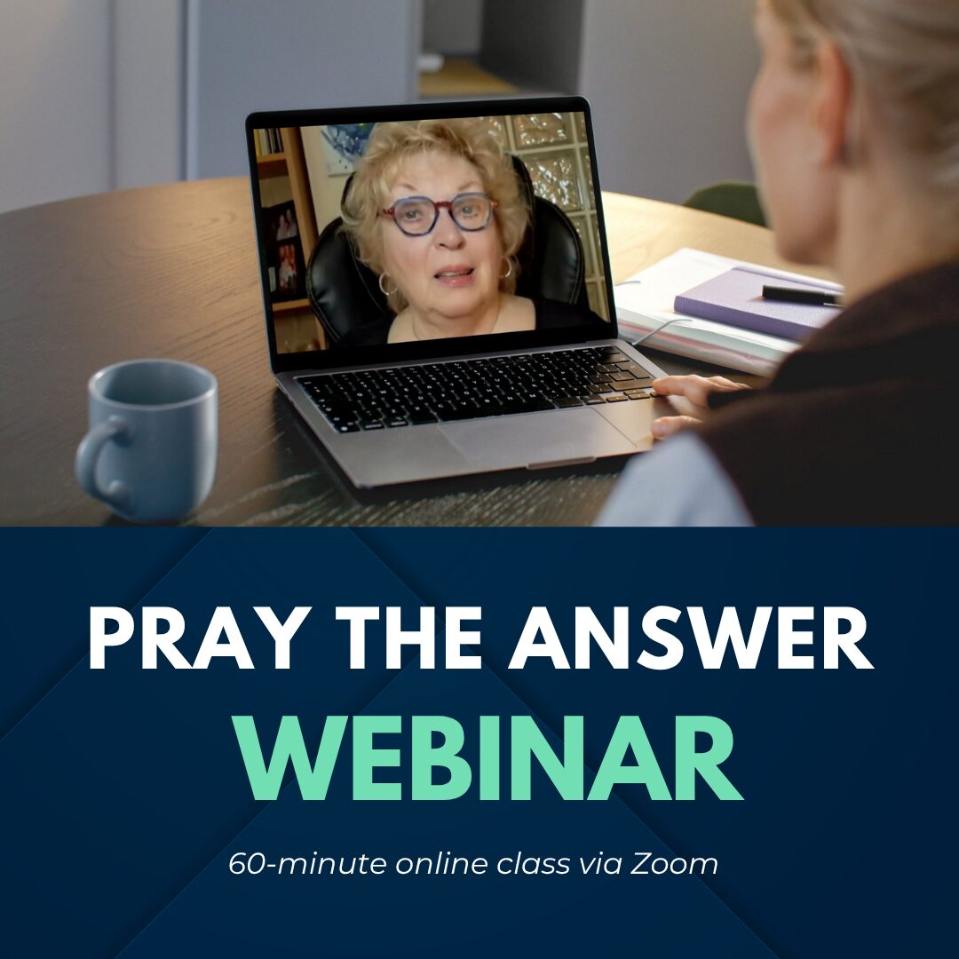 pray the answer webinar