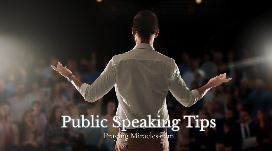 public speaking tips from danny brassell