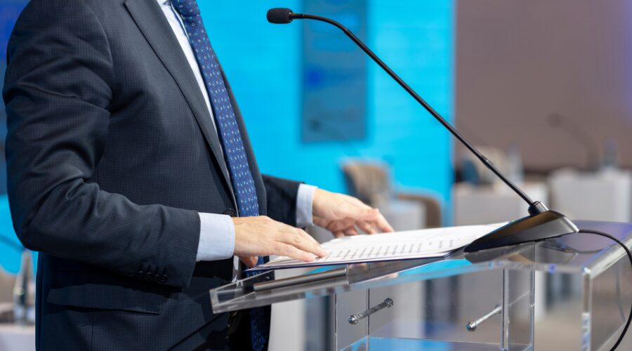the power of public speaking