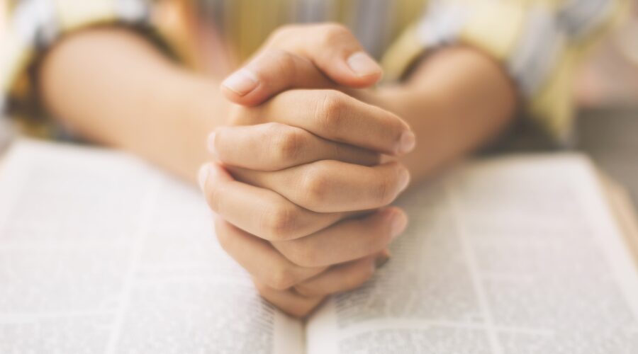 danger on relying on your own faith