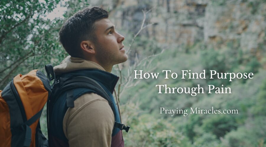 find purpose through pain find purpose through pain