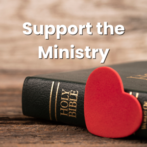 support the ministry