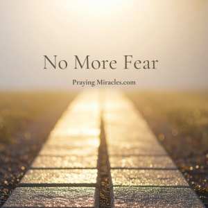 no more fear