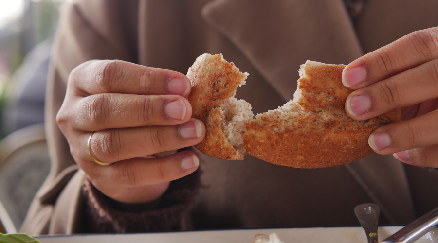 breaking of the bread