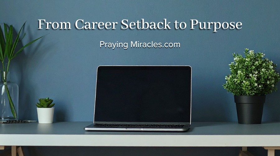 career setback to purpose