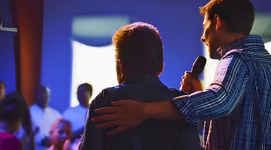how faith changed his life