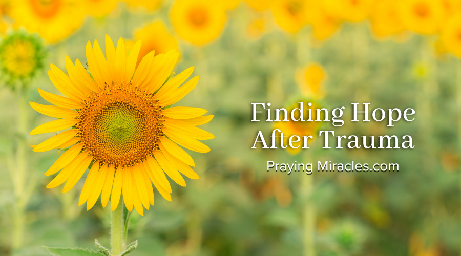 thyroid cancer survivor finding hope after trauma
