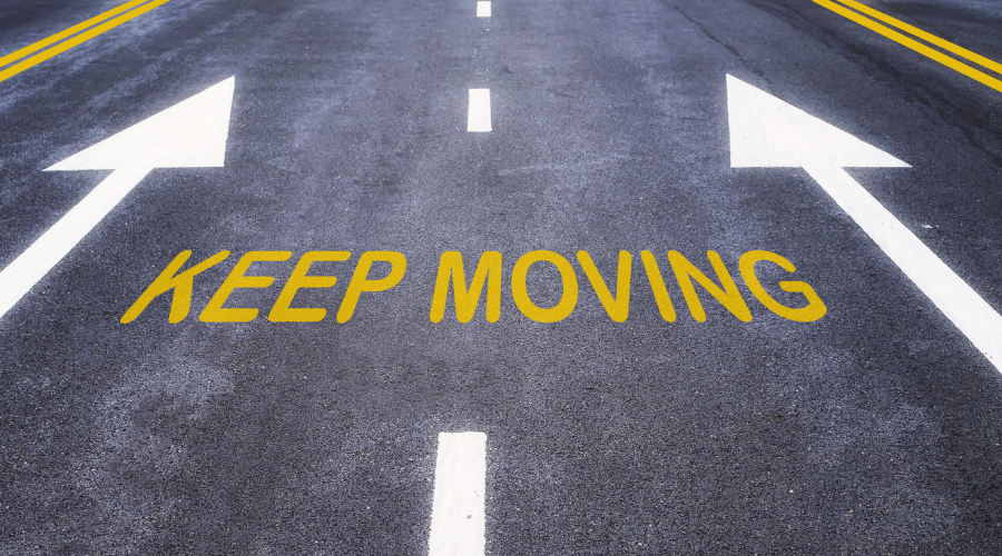 move forward